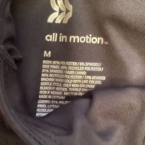 All in Motion medium sports bra bundle - Picture 3 of 5